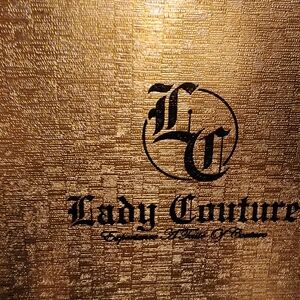 Lady Couture Women's Gold Sneakers